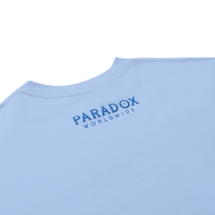 PARADOX® VERTICAL EMBOSSING TEE (Baby Blue)