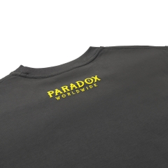 PARADOX® VERTICAL EMBOSSING TEE (Charcoal)