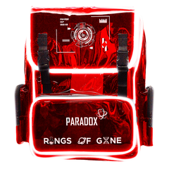 Balo Paradox RED WHITE-WORDING BACKPACK