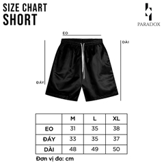 COLLAPSE OVER-PRINTED SHORT