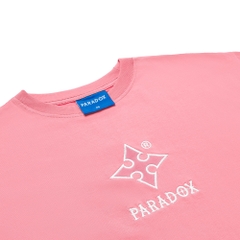 PARADOX® ESSENTIAL EMBROIDERY TEE (Sweet Pink)