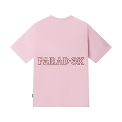 PARADOX® ESSENTIAL EMBROIDERY TEE (Baby Pink)