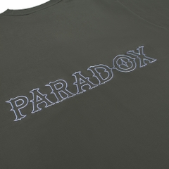 PARADOX® ESSENTIAL EMBROIDERY TEE (Charcoal)