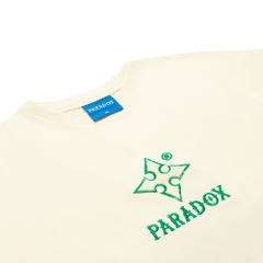 PARADOX® ESSENTIAL EMBROIDERY TEE (Ivory)