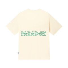 PARADOX® ESSENTIAL EMBROIDERY TEE (Ivory)