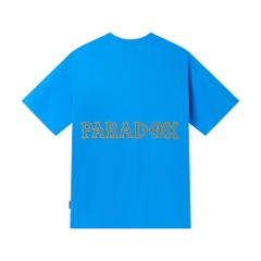 PARADOX® ESSENTIAL EMBROIDERY TEE (Steel Blue)