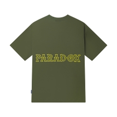 PARADOX® ESSENTIAL EMBROIDERY TEE (Olive)