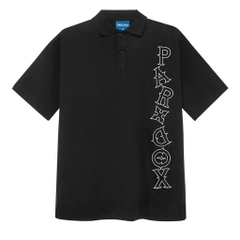 PARADOX® CROOKED POLO SHIRT (Black)