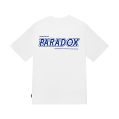 PARADOX® NATURE LOGO TEE (White)