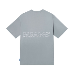 PARADOX® ESSENTIAL EMBROIDERY TEE (Light Grey)