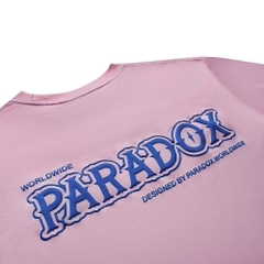 PARADOX® NATURE LOGO TEE (Baby Pink)