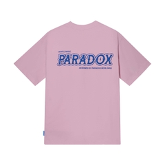 PARADOX® NATURE LOGO TEE (Baby Pink)