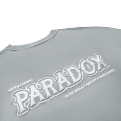 PARADOX® NATURE LOGO TEE (Light Grey)