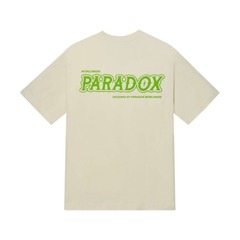 PARADOX® NATURE LOGO TEE (Ivory)