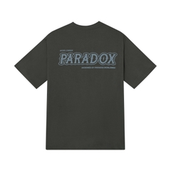 PARADOX® NATURE LOGO TEE (Charcoal)