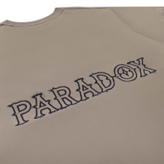 PARADOX® ESSENTIAL EMBROIDERY TEE (Mocha)