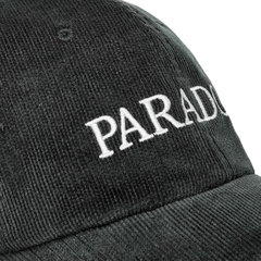 Nón Paradox SIGNATURE CORDUROY CAP (Grey)