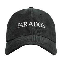 Nón Paradox SIGNATURE CORDUROY CAP (Grey)