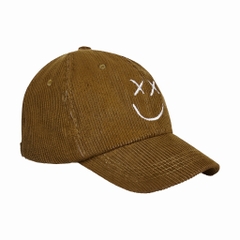 Nón Paradox GRINNING CORDUROY CAP (Brown)
