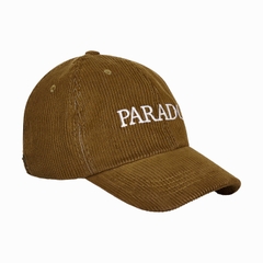 Nón Paradox SIGNATURE CORDUROY CAP (Brown)