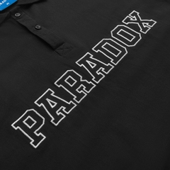 PARADOX® HOLLOW POLO SHIRT (Black)