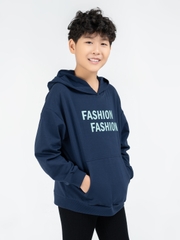 Áo Nỉ Trẻ Em Có Mũ In Fashion (10- 14 tuổi)
