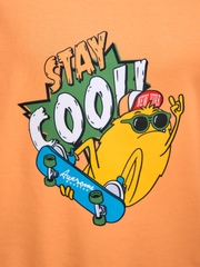 Áo nỉ trẻ em in Stay cool