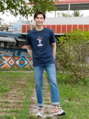 Áo T-Shirt Nam Cotton Phi Hành Gia - AR Collections