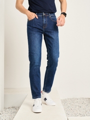 Quần Jeans Nam Slim Cotton Usa Co Giãn 85