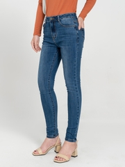 Quần Jeans Nữ Skinny Coolmax Tôn Dáng