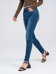 Quần Jeans Nữ Skinny Co Giãn 4 Chiều