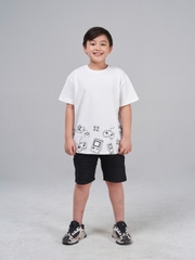 Áo T-Shirt Trẻ Em Cotton Compact Play Game