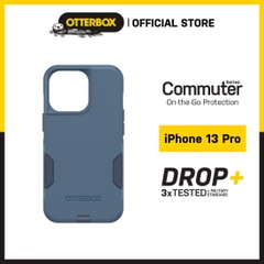 Ốp Lưng iPhone 13 Pro Otterbox Commuter Series | Kháng khuẩn | DROP+ 3xTested - Hàng Chính hãng PGI