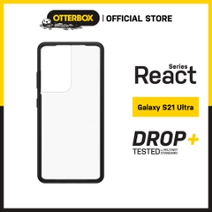 Ốp Lưng Samsung Galaxy S21 Ultra 5G Otterbox React Series | DROP+ Tested - Hàng Chính hãng PGI