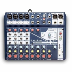 Mixer analog SOUNDCRAFT NOTEPAD-12FX - Hàng Chính hãng PGI