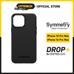 Ốp Lưng iPhone 13 Pro Max / iPhone 12 Pro Max Otterbox Symmetry Series Kháng khuẩn | DROP+ 3xTested - Hàng Chính hãng PGI
