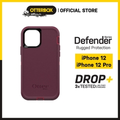 Ốp Lưng iPhone 12 / iPhone 12 Pro Otterbox Defender Series | DROP+ 4xTested - Hàng Chính hãng PGI