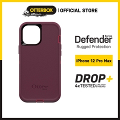 Ốp Lưng iPhone 12 Pro Max Otterbox Defender Series | DROP+ 4xTested - Hàng Chính hãng PGI