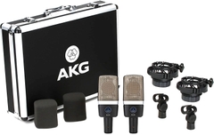Micro condenser thu âm AKG C214STSET - Hàng Chính hãng PGI