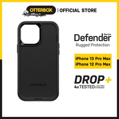 Ốp Lưng iPhone 13 Pro Max / iPhone 12 Pro Max Otterbox Defender Series | DROP+ 4xTested - Hàng Chính hãng PGI