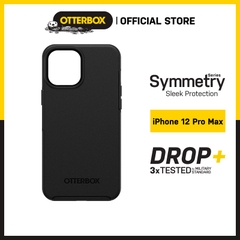 Ốp Lưng iPhone 12 Pro Max Otterbox Symmetry Series | Kháng khuẩn | DROP+ 3xTested - Hàng Chính hãng PGI
