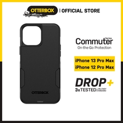 Ốp Lưng iPhone 13 Pro Max / iPhone 12 Pro Max Otterbox Commuter Series| Kháng khuẩn | DROP+ 3xTested - Hàng Chính hãng PGI