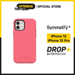 Ốp Lưng iPhone 12 / iPhone 12 Pro Otterbox Symmetry Series+ Kháng khuẩn | MagSafe | DROP+ 3xTested - Hàng Chính hãng PGI