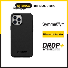 Ốp Lưng iPhone 12 Pro Max Otterbox Symmetry Series+ Kháng khuẩn | MagSafe | DROP+ 3xTested - Hàng Chính hãng PGI