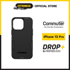 Ốp Lưng iPhone 13 Pro Otterbox Commuter Series | Kháng khuẩn | DROP+ 3xTested - Hàng Chính hãng PGI