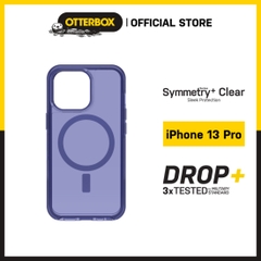 Ốp Lưng iPhone 13 Pro Otterbox Symmetry Series+ Clear Kháng khuẩn | MagSafe | DROP+ 3xTested - Hàng Chính hãng PGI