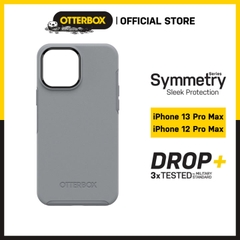 Ốp Lưng iPhone 13 Pro Max / iPhone 12 Pro Max Otterbox Symmetry Series Kháng khuẩn | DROP+ 3xTested - Hàng Chính hãng PGI