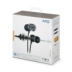 Tai nghe in-ear chống ồn AKG N20NC - Hàng Khuyến mãi - Bảo hành 3 tháng - Hàng Chính hãng PGI