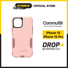 Ốp Lưng iPhone 12 and iPhone 12 Pro Otterbox Commuter Series | Kháng khuẩn | DROP+ 3xTested - Hàng Chính hãng PGI