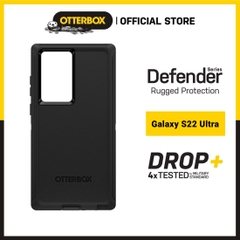Ốp Lưng Samsung Galaxy S22 Ultra Otterbox Defender Series | DROP+ 4xTested - Hàng Chính hãng PGI